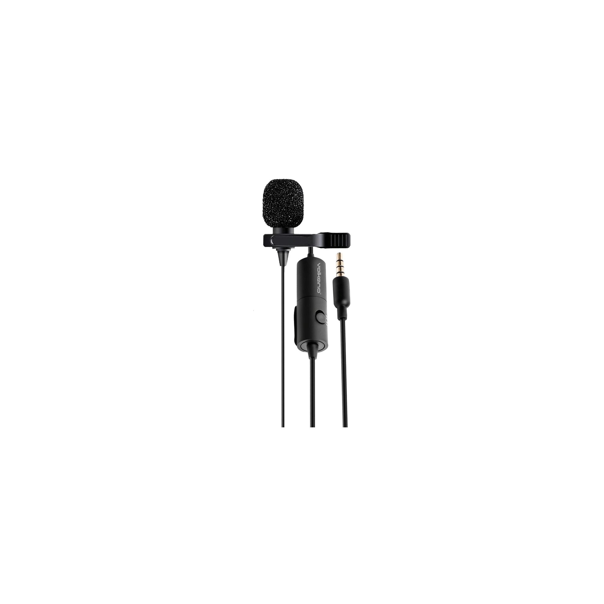 Volkano Clip Pro Series 35Mm Microphone - Everyday Elektronics South Africa