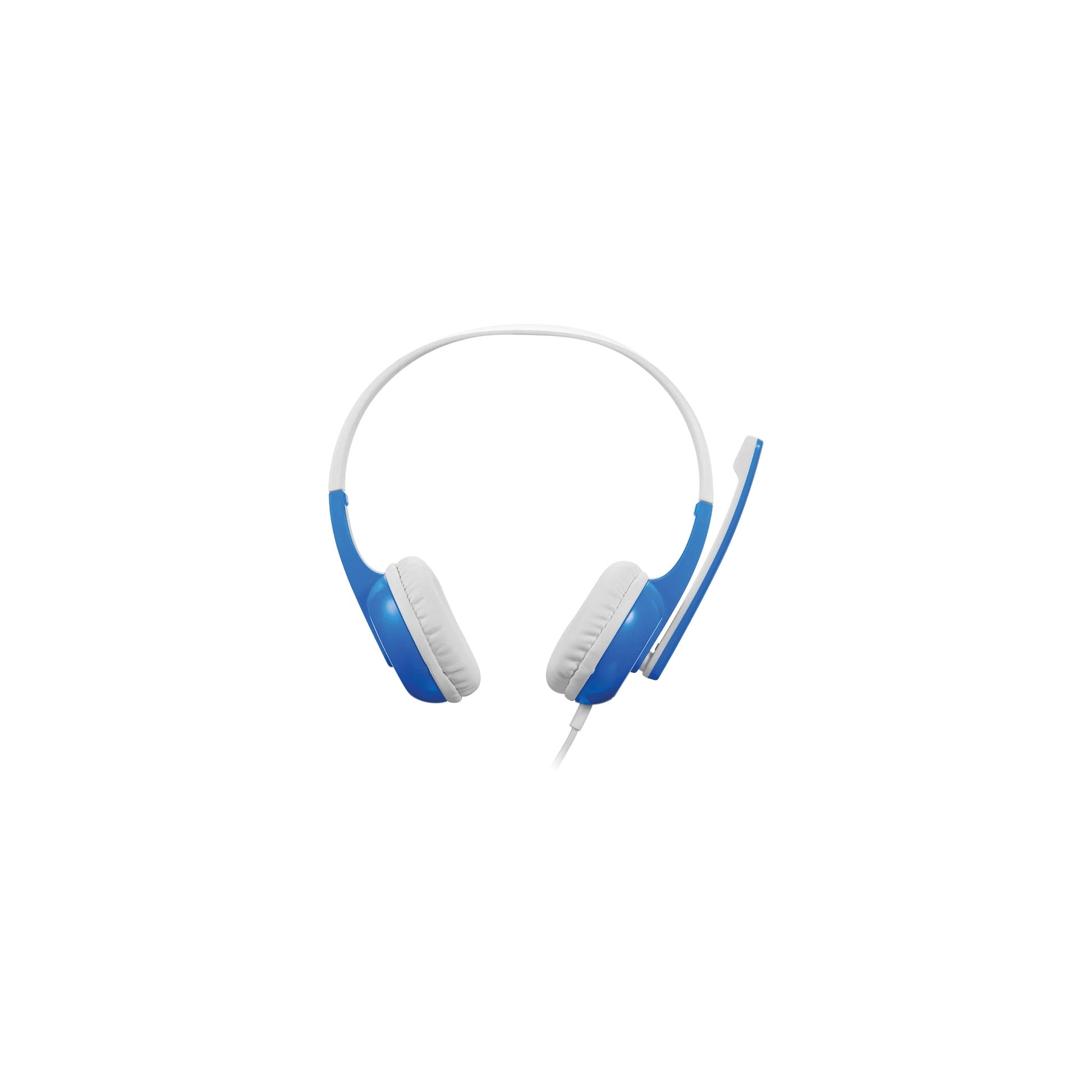 Volkano Kids Chat Junior Series Headset With Mic Blue - Everyday Elektronics South Africa