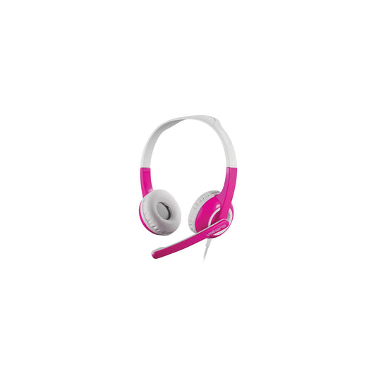 VOLKANO KIDS CHAT JUNIOR SERIES HEADSET WITH MIC PINK