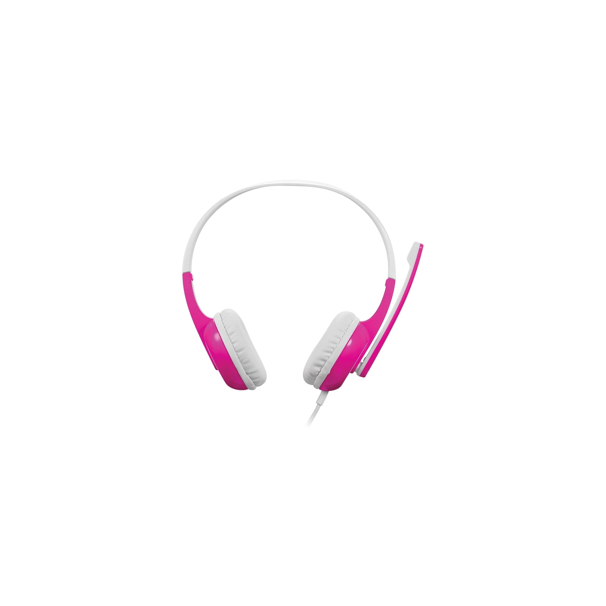 Volkano Kids Chat Junior Series Headset With Mic Pink - Everyday Elektronics South Africa