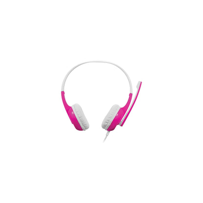 Volkano Kids Chat Junior Series Headset With Mic Pink - Everyday Elektronics South Africa