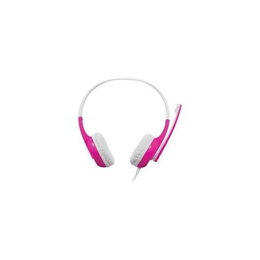 VOLKANO KIDS CHAT JUNIOR SERIES HEADSET WITH MIC PINK