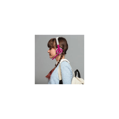 Volkano Kids Chat Junior Series Headset With Mic Pink - Everyday Elektronics South Africa