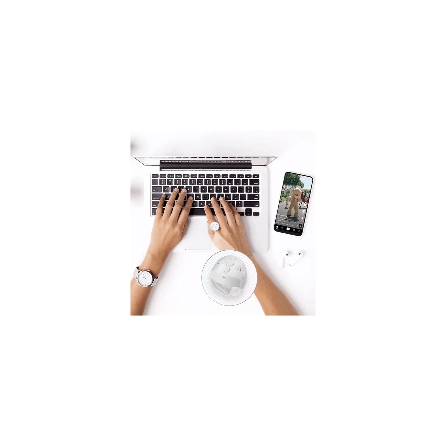 Volkano Clout Series Social Media Remote Controller Ring - Everyday Elektronics South Africa