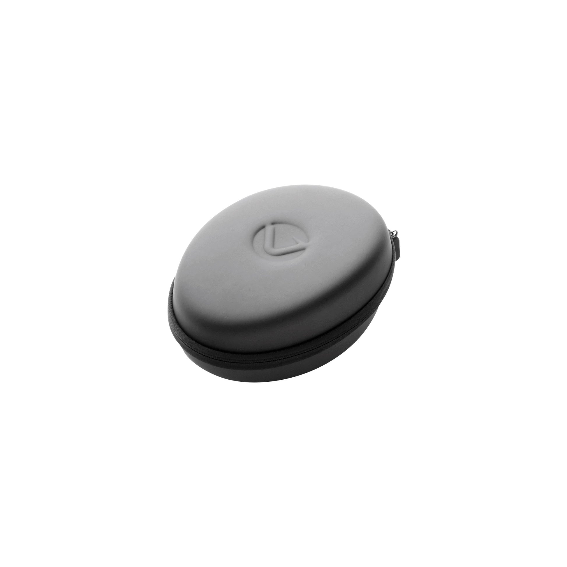 Volkano Shell Elliptical Headphone Case Black - Everyday Elektronics South Africa