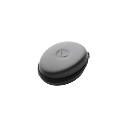 Volkano Shell Elliptical Headphone Case Black - Everyday Elektronics South Africa