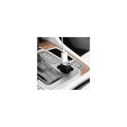 Volkano Obscurix Series 30W Pd Dual Usb A And Usb C Ultra Small Car Charger - Everyday Elektronics South Africa