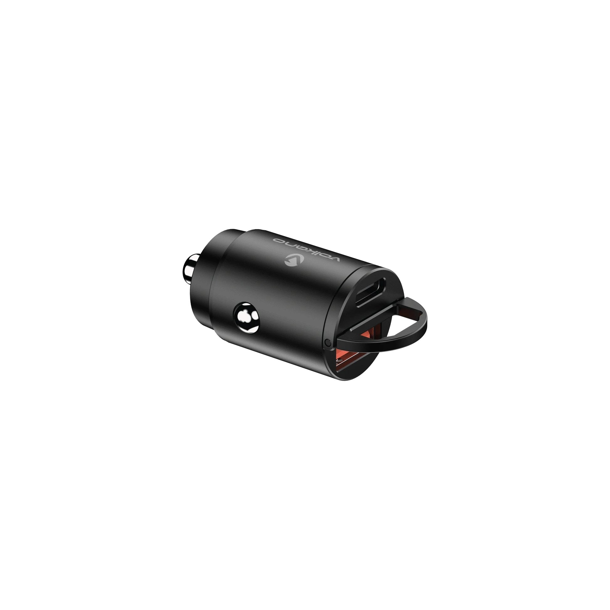 Volkano Obscurix Series 30W Pd Dual Usb A And Usb C Ultra Small Car Charger - Everyday Elektronics South Africa