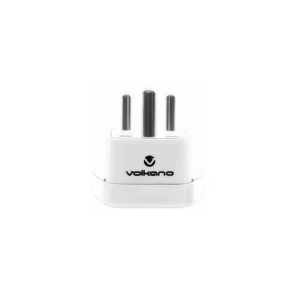 VOLKANO TRAVELLER SA SERIES TRAVEL PLUG UKOTHER SOCKET TO 15A SA PLUG