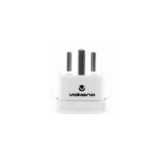 VOLKANO TRAVELLER SA SERIES TRAVEL PLUG UKOTHER SOCKET TO 15A SA PLUG