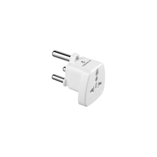 VOLKANO TRAVELLER SA SERIES TRAVEL PLUG UKOTHER SOCKET TO 15A SA PLUG