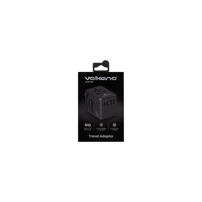 Volkano Jetsetter Series 70W Pd Travel Adaptor - Everyday Elektronics South Africa