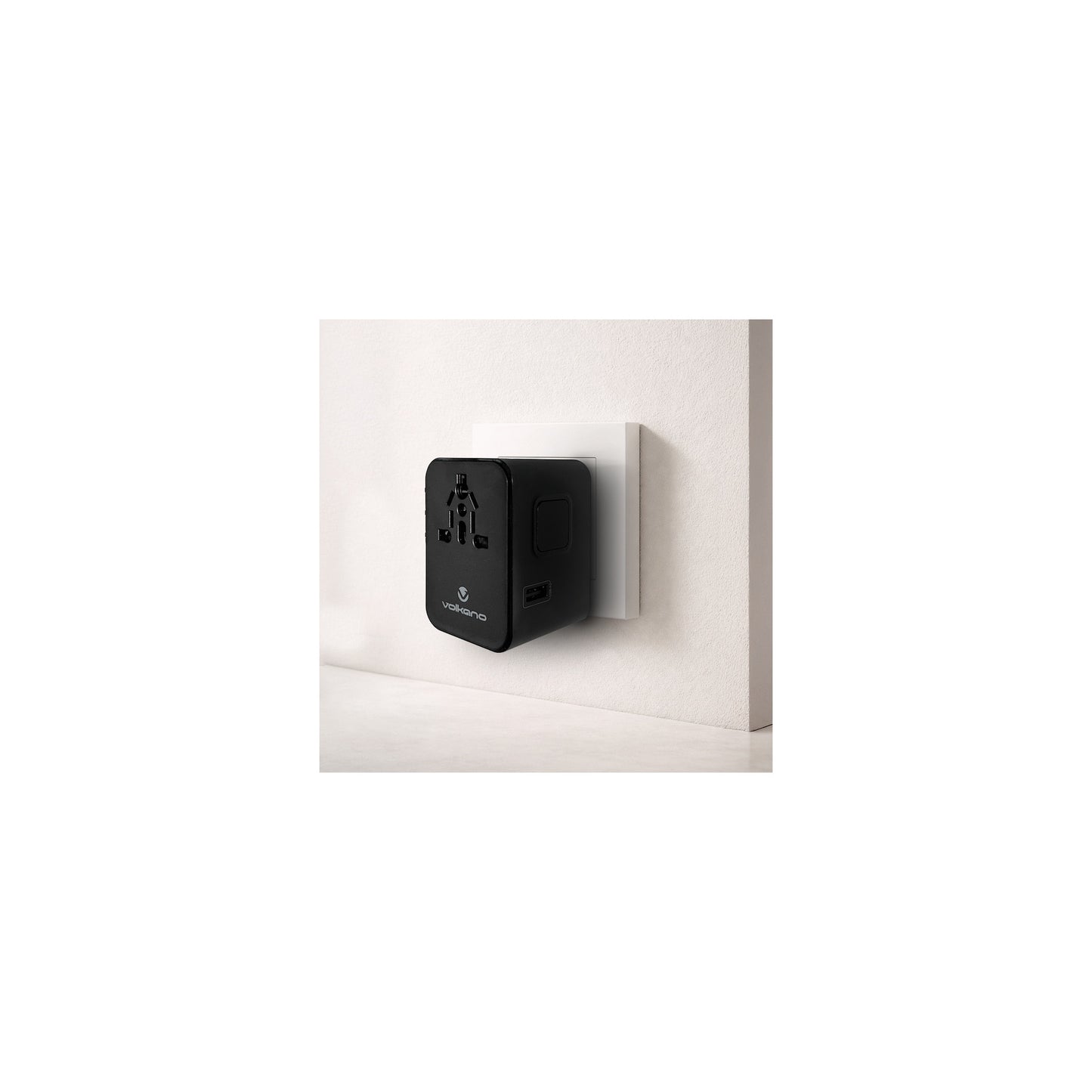 VOLKANO JETSETTER SERIES 45W PD TRAVEL ADAPTOR
