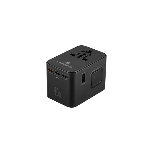 VOLKANO JETSETTER SERIES 45W PD TRAVEL ADAPTOR