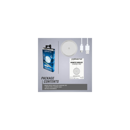 Volkano Magni Series Magsafe Wireless Charge Pad - Everyday Elektronics South Africa