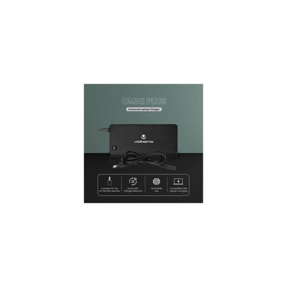 Volkano Omni Plus Universal 70W Laptop Charger With 12V Out - Everyday Elektronics South Africa