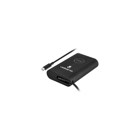 VOLKANO BRIO SLIMLINE SERIES TYPE C 65W LAPTOP CHARGER