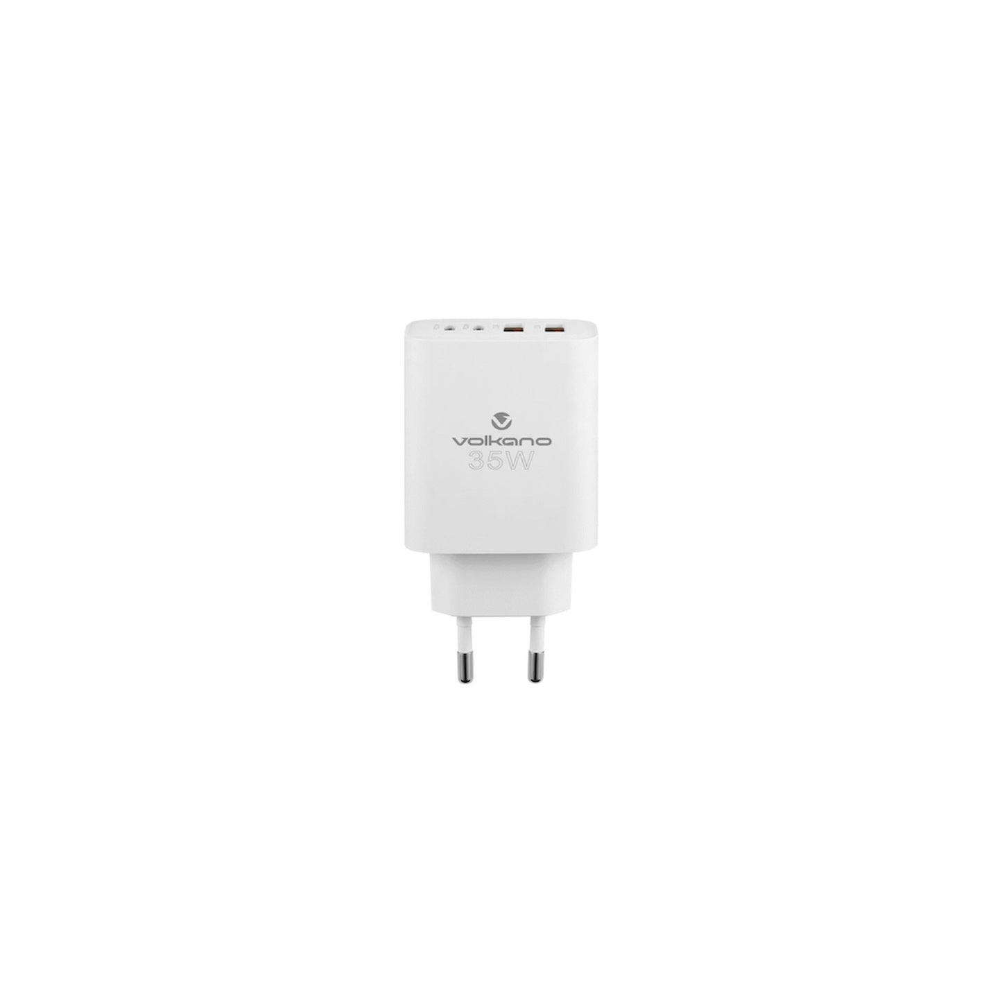 Volkano Quad Series 2X Pd Usb C 2X Usb A 3A 35W Wall Charger - Everyday Elektronics South Africa