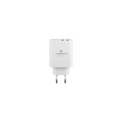 Volkano Quad Series 2X Pd Usb C 2X Usb A 3A 35W Wall Charger - Everyday Elektronics South Africa