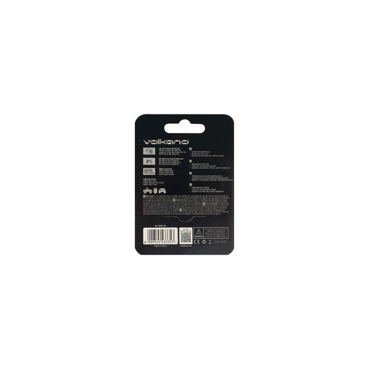 VOLKANO EXTRA SERIES ALKALINE BATTERIES AA PACK OF 4