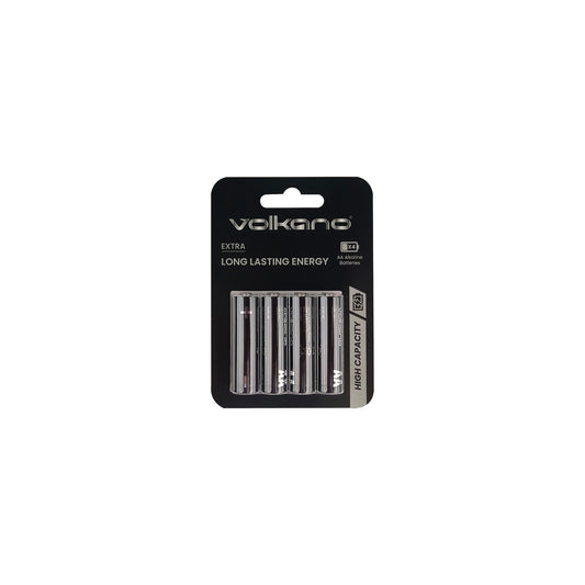 VOLKANO EXTRA SERIES ALKALINE BATTERIES AA PACK OF 4