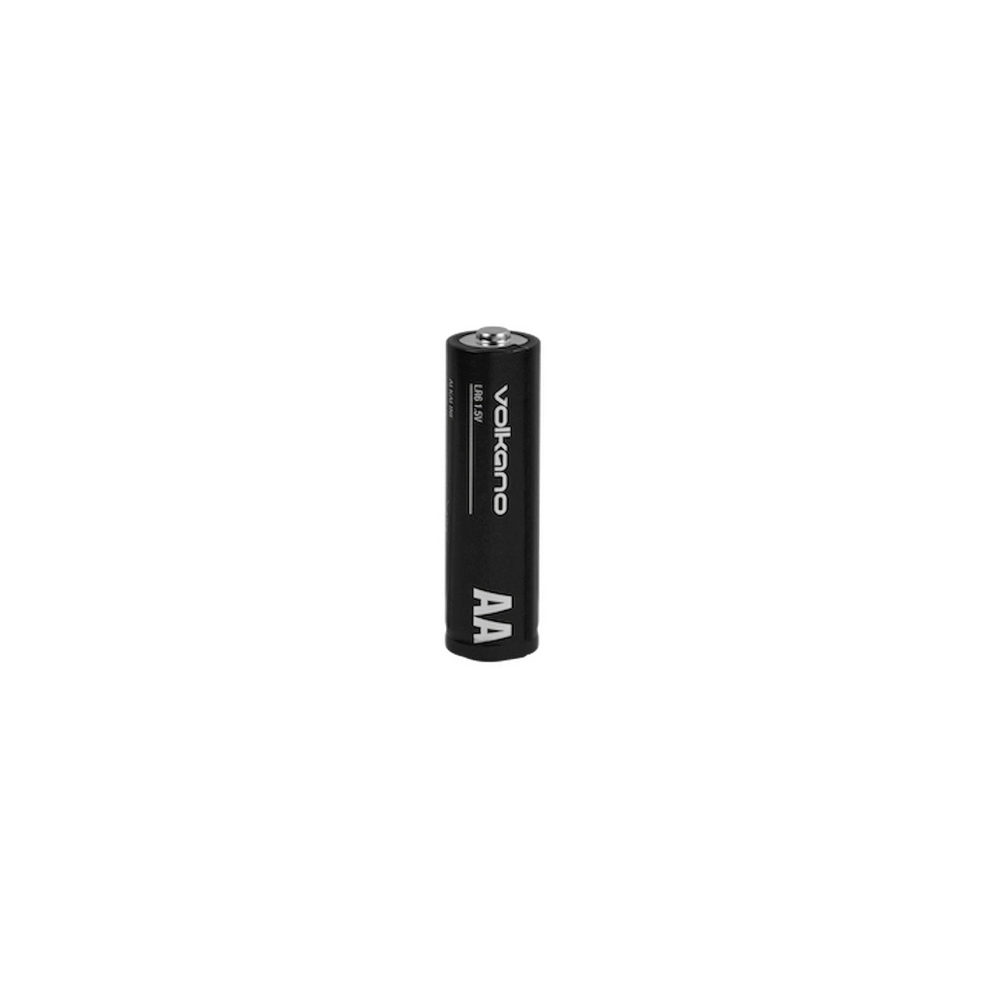 Volkano Extra Series Alkaline Batteries Aa Pack Of 4 - Everyday Elektronics South Africa