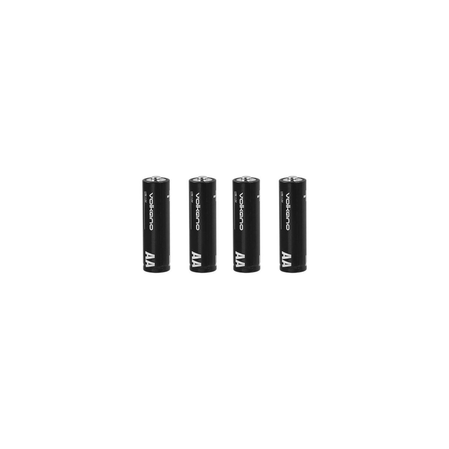 Volkano Extra Series Alkaline Batteries Aa Pack Of 4 - Everyday Elektronics South Africa