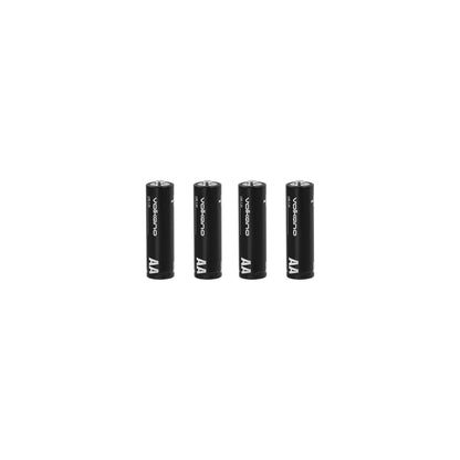 Volkano Extra Series Alkaline Batteries Aa Pack Of 4 - Everyday Elektronics South Africa