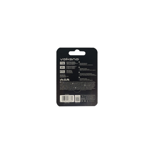 VOLKANO EXTRA SERIES ALKALINE BATTERIES AAA PACK OF 4
