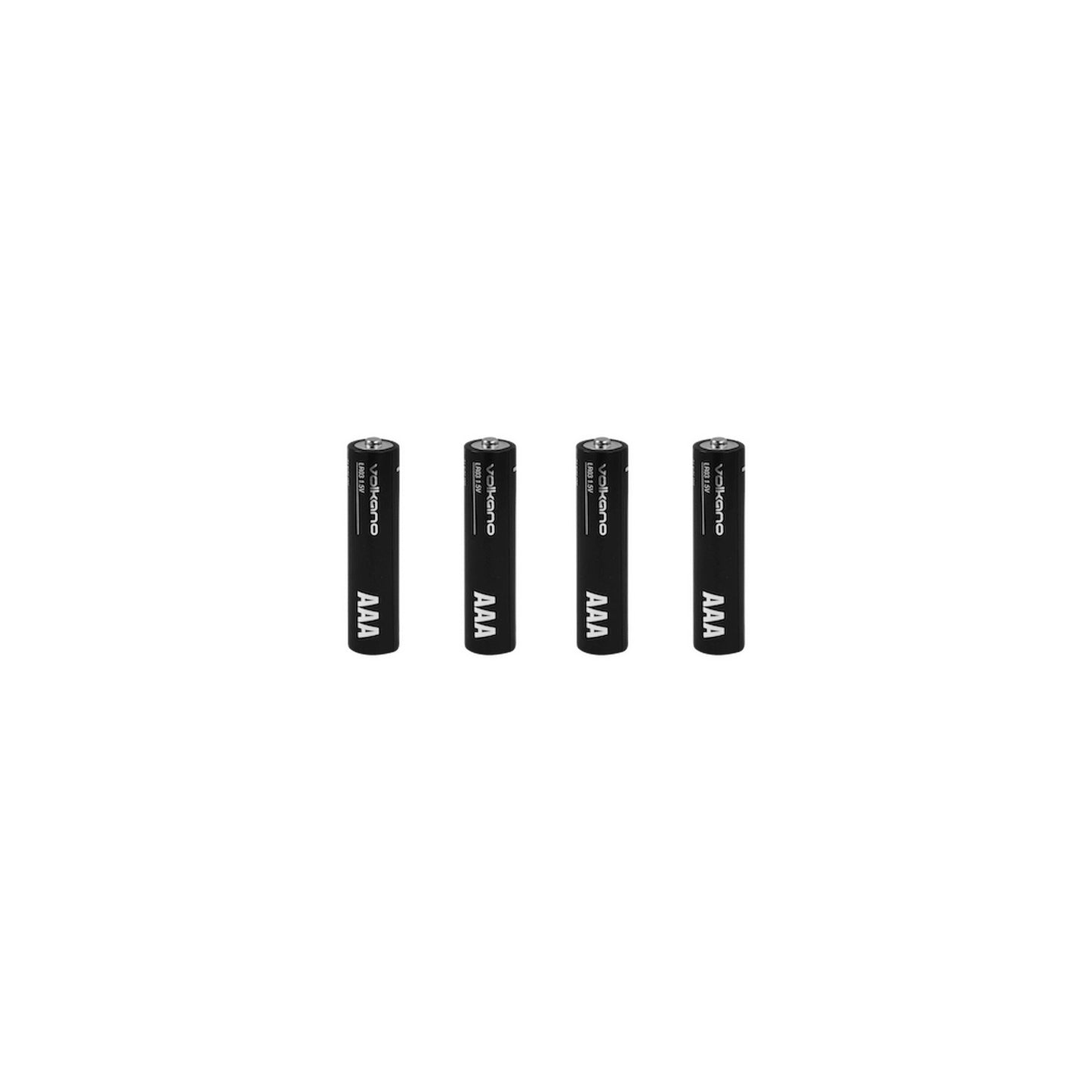 Volkano Extra Series Alkaline Batteries Aaa Pack Of 4 - Everyday Elektronics South Africa