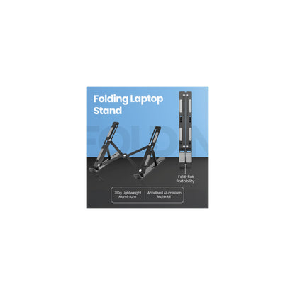 VOLKANO CHILL SERIES ALUMINIUM FOLDING LAPTOP STAND