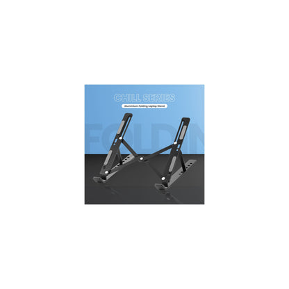 VOLKANO CHILL SERIES ALUMINIUM FOLDING LAPTOP STAND