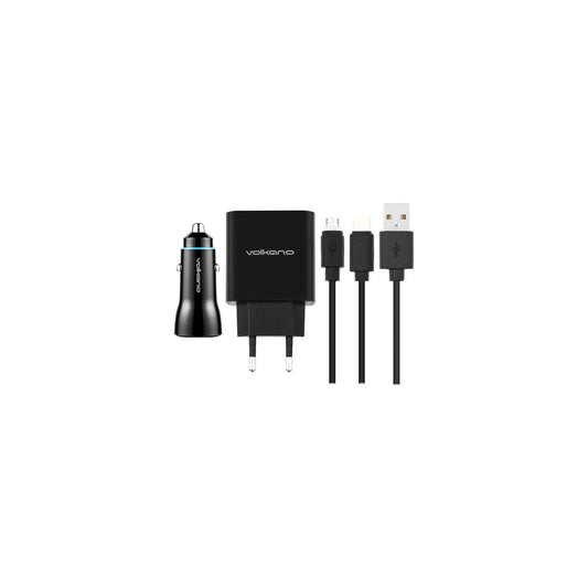 Volkano Cupla Series 31A Dual Output Charger Volkano Cruise Duo Series Car Charger - Everyday Elektronics South Africa
