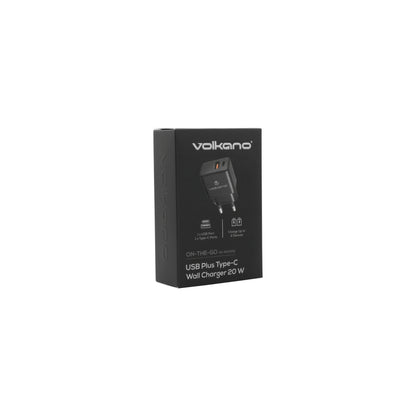 Volkano On The Go Usb Type C 20W Pd Wall Charger - Everyday Elektronics South Africa