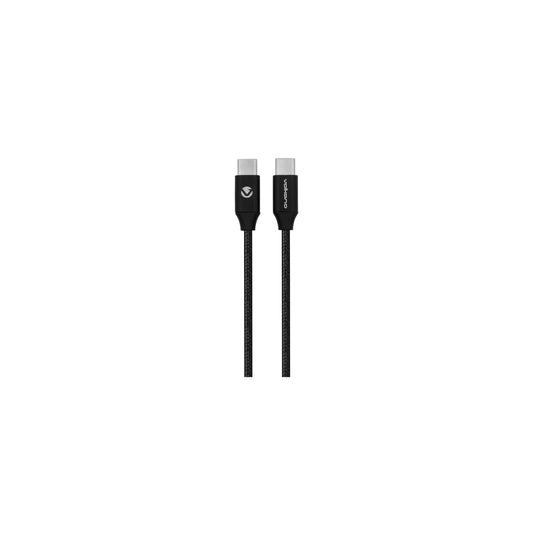 Volkano On The Go Type C To Type C 30W Cable Black - Everyday Elektronics South Africa