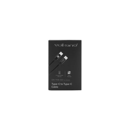 Volkano On The Go Type C To Type C 30W Cable Black - Everyday Elektronics South Africa