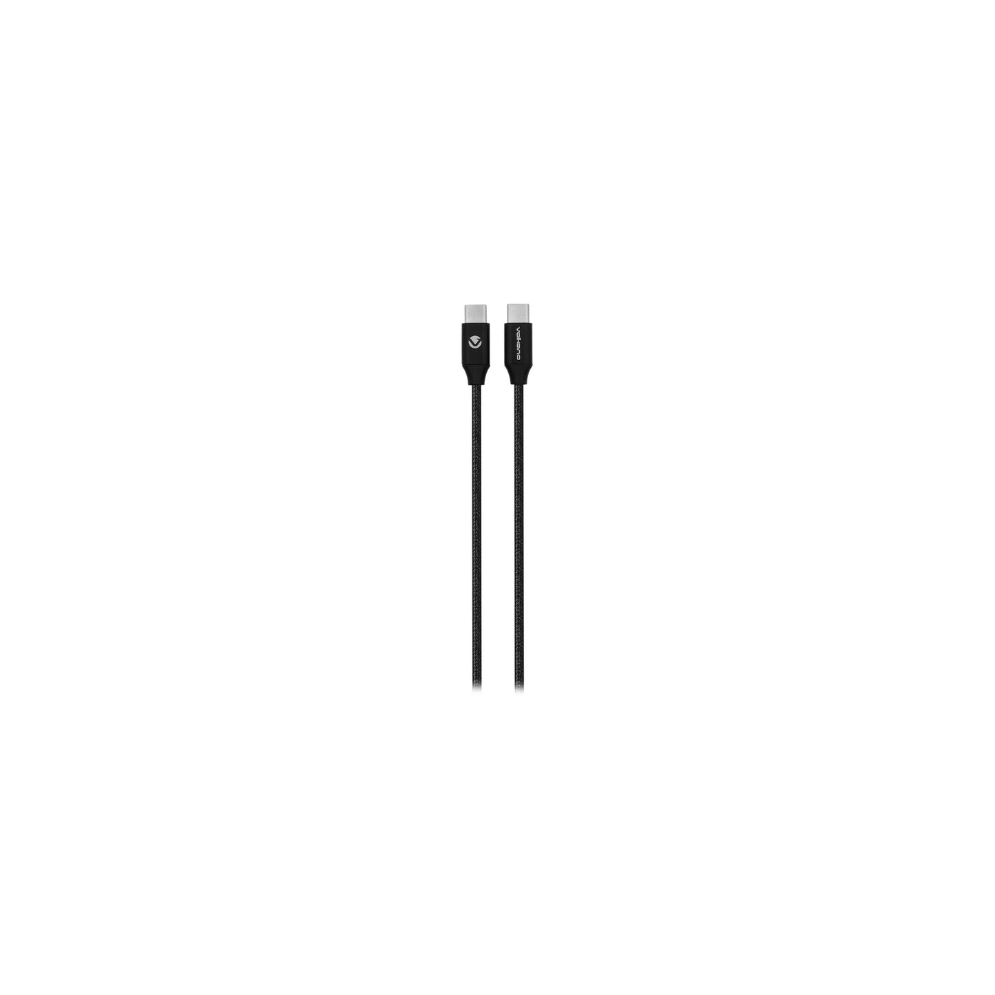Volkano On The Go Type C To Type C 30W Cable Black - Everyday Elektronics South Africa