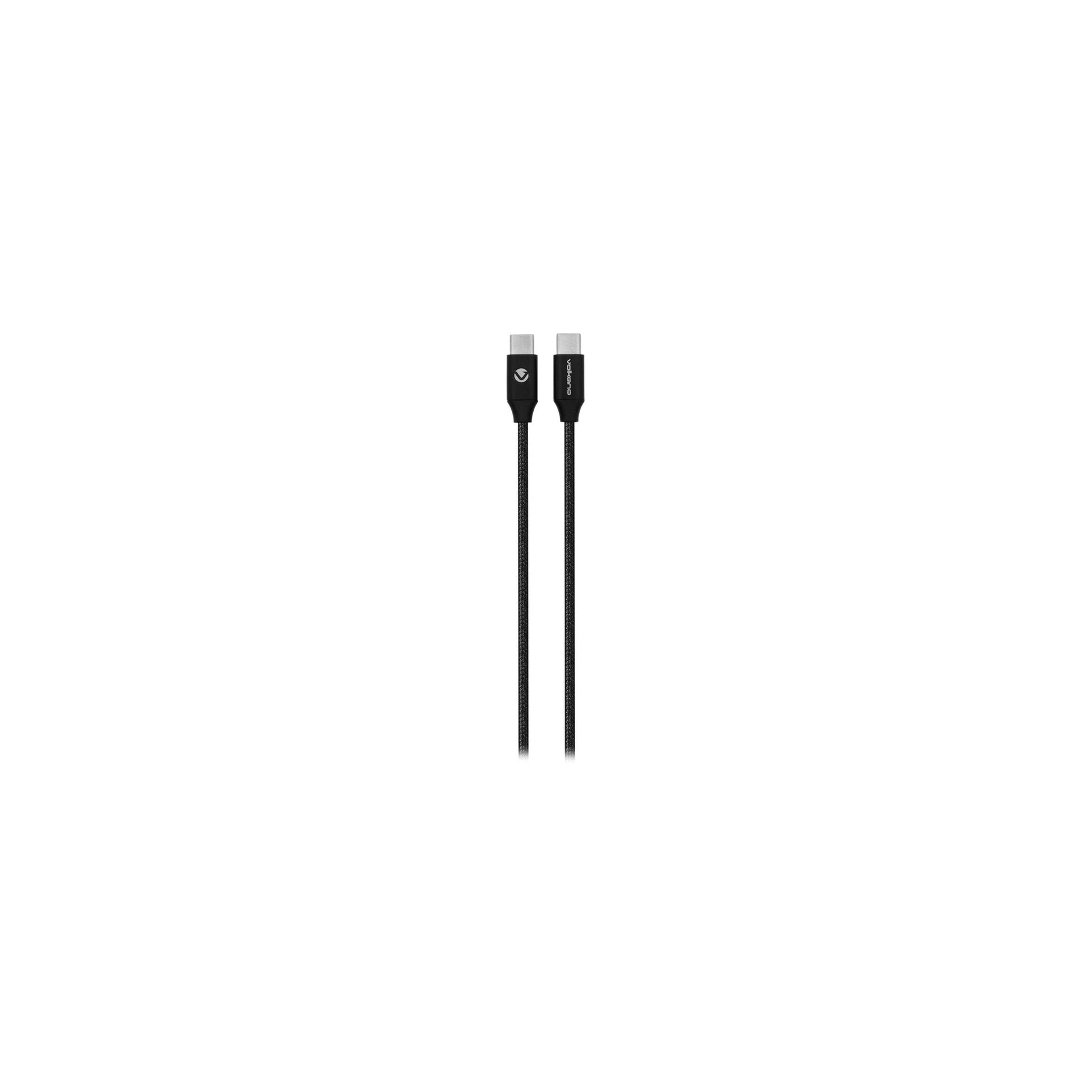 Volkano On The Go Type C To Type C 30W Cable Black - Everyday Elektronics South Africa