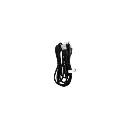 Volkano On The Go 3 In 1 1M Braided Cable Black - Everyday Elektronics South Africa