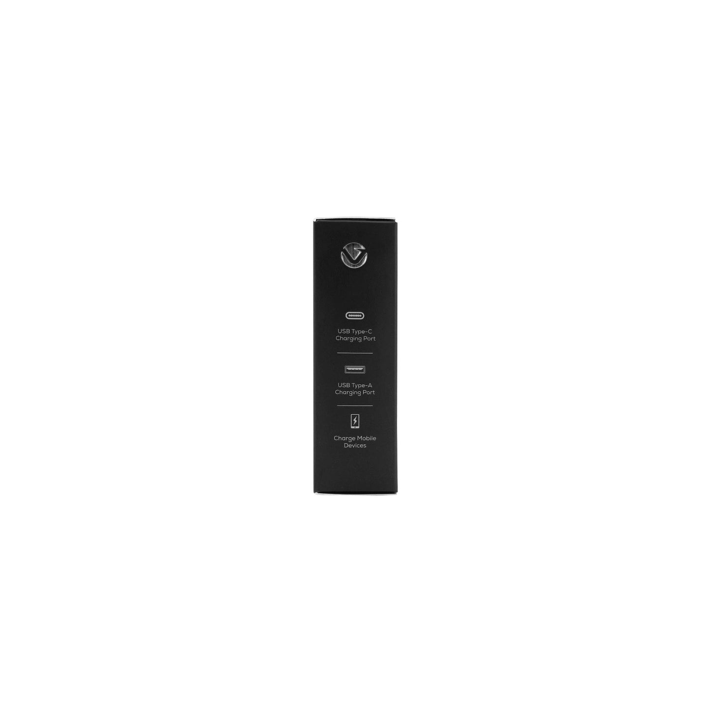 Volkano On The Go Usb Type C 12W Car Charger Black - Everyday Elektronics South Africa