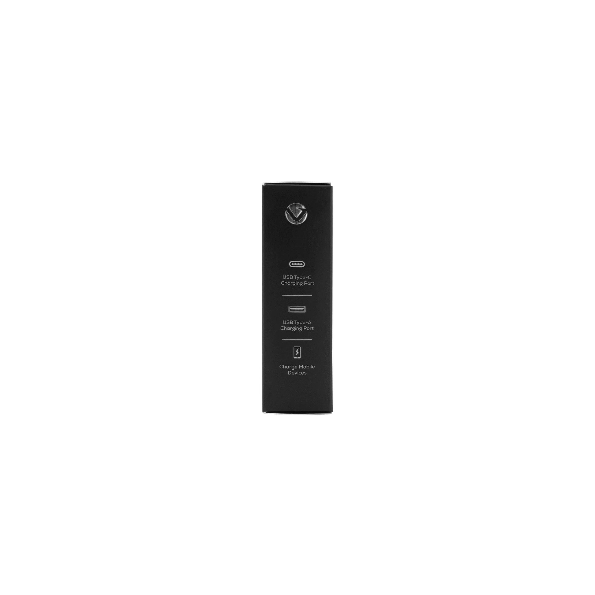 Volkano On The Go Usb Type C 12W Car Charger Black - Everyday Elektronics South Africa