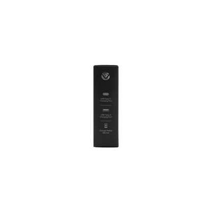 Volkano On The Go Usb Type C 12W Car Charger Black - Everyday Elektronics South Africa