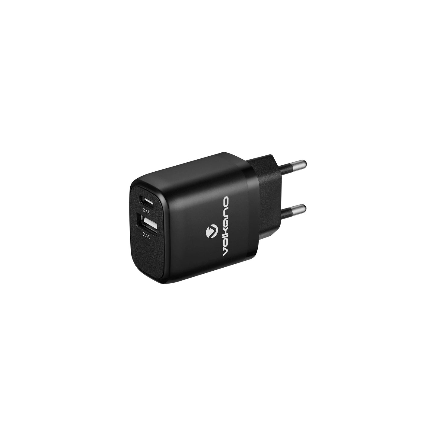 VOLKANO ON THE GO DUAL WALL CHARGER