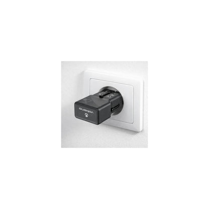 VOLKANO GLOBETROTTER SERIES 25W DUAL USB TYPE C MINI TRAVEL ADAPTOR