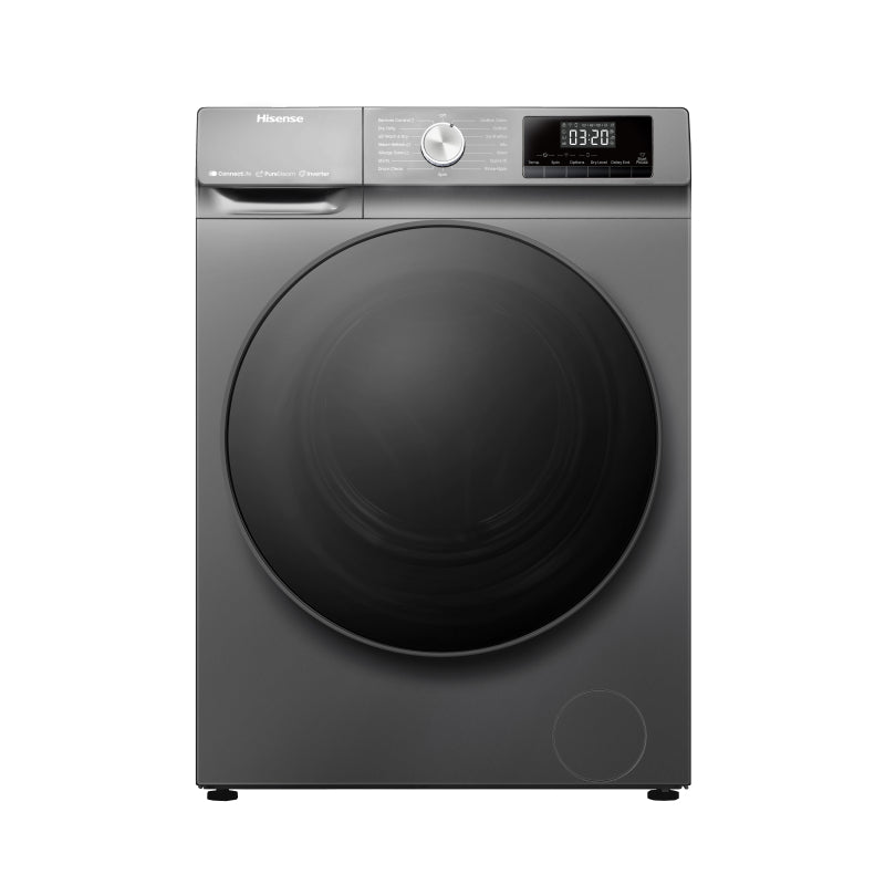 HISENSE WD3S1042BB FRONT LOADER WASHER AND DRYER