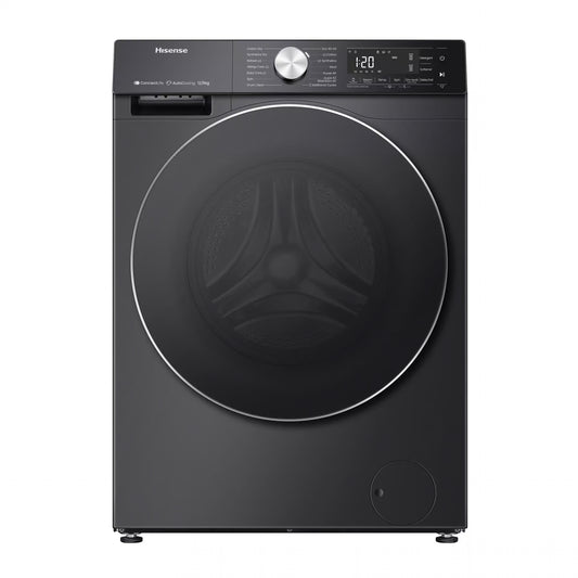 Hisense WD5S1245BB 12kg Front Loader Washer and 8kg Dryer