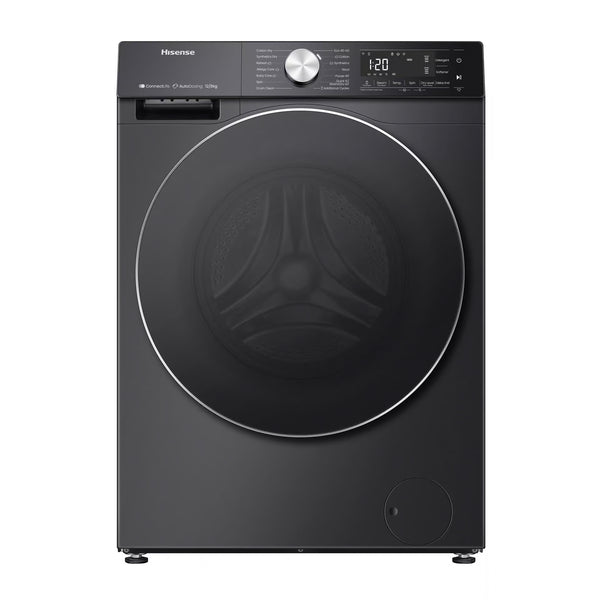 Hisense WD5S1245BB 12kg Front Loader Washer and 8kg Dryer