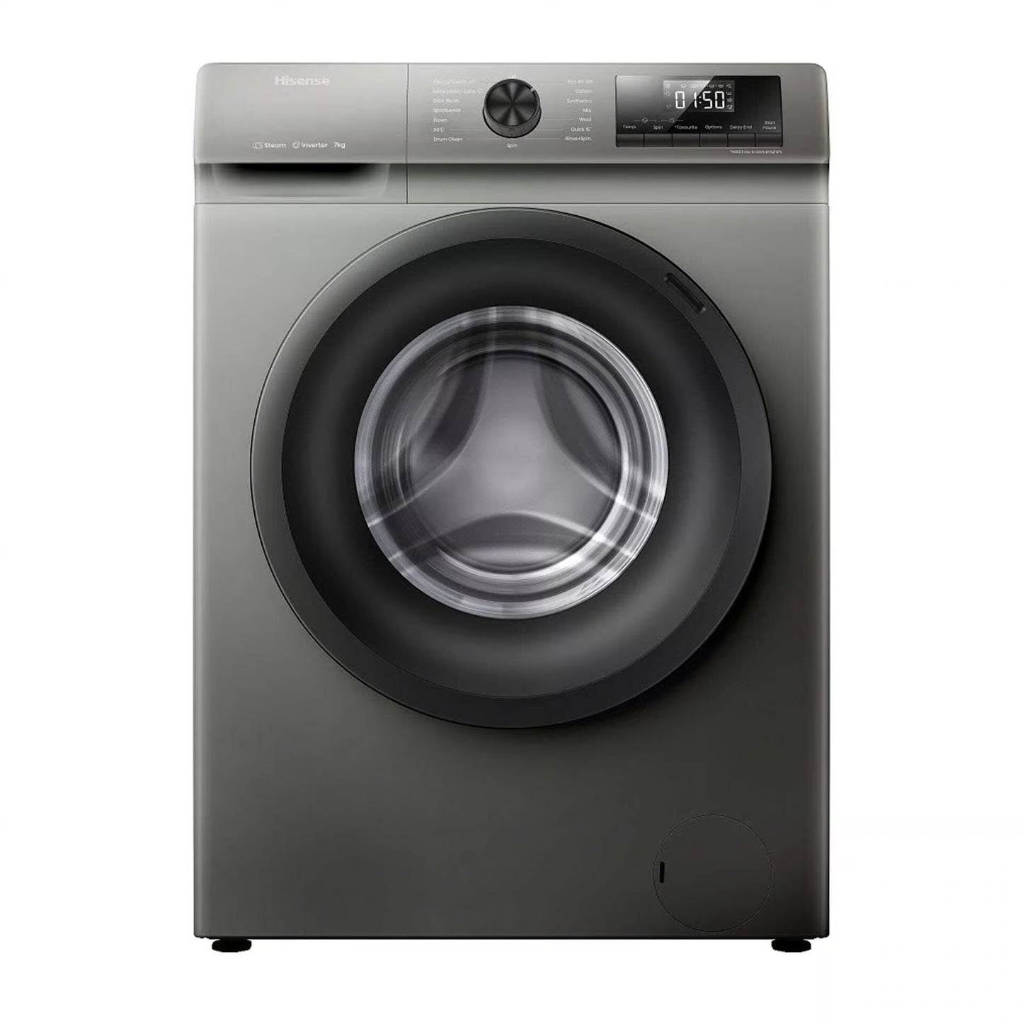 Hisense WFQP7012VMT 7kg Front Loader Washing Machine