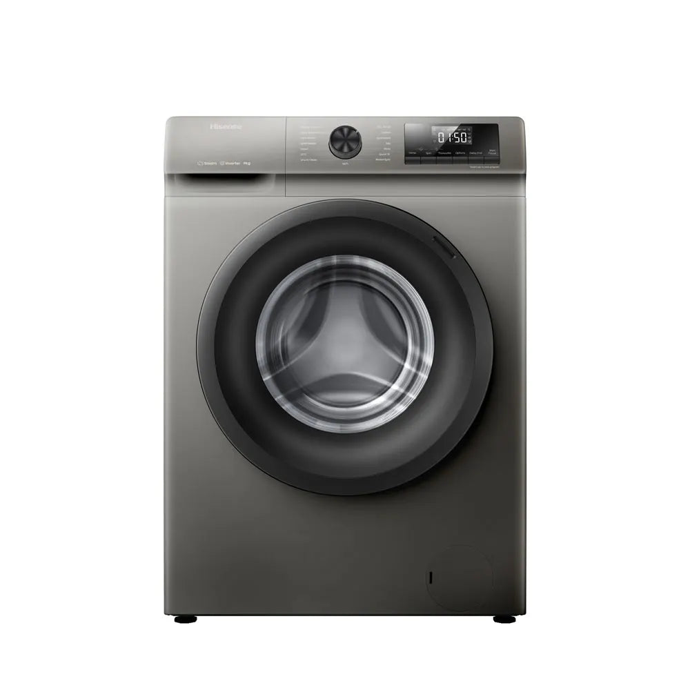 Hisense Wfqp8012Vmt Front Loader Washing Machine - Everyday Elektronics South Africa