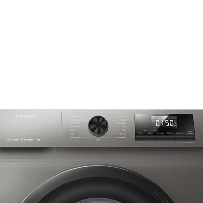 Hisense WFQP9012VMT Front 9kg Loader Washing Machine